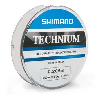 Shimano Technium 0,255mm 200m 6,10kg