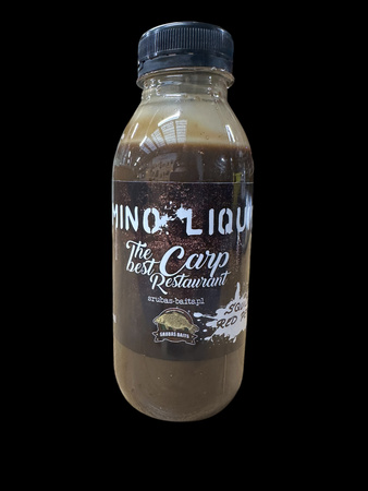 Śrubas Baits Amino Liquid Squid Red Pepper 330ml Limited Edition