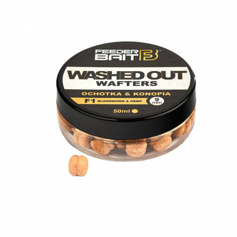 Feeder Bait Washed Out Wafters Ochotka & Konopia 9mm