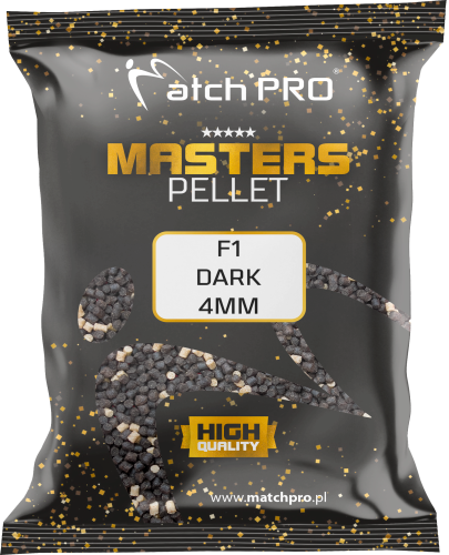 MatchPro Masters Pellets F1 Dark 4mm 700gr