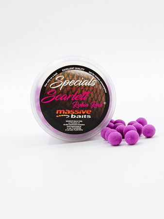 Massive Baits Scarlett Pop up 11mm