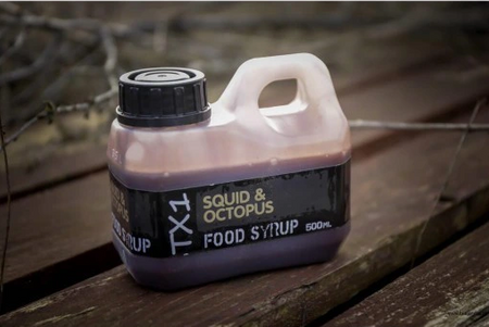 Shimano TX1 Food Syrup Squid & Octopus 500ml