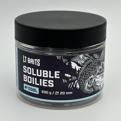 LT Baits 4 Cool Soluble Boilies 20mm 200gr
