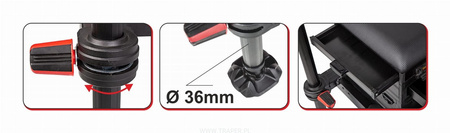 Kosz z platformą Ultra 36mm