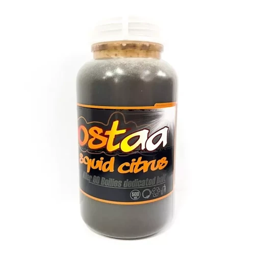 Masive Baits Boostaa Squid Citrus Aller 90