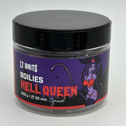 LT Baits Hell Queen Boilies 20mm 200gr