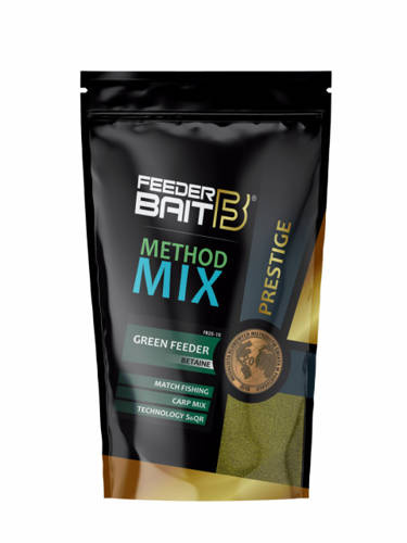 Feeder Bait Prestige Method Mix Green Feeder Betaine 800g