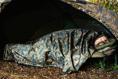 Fox VRS Camo Sleeping Bag Covers