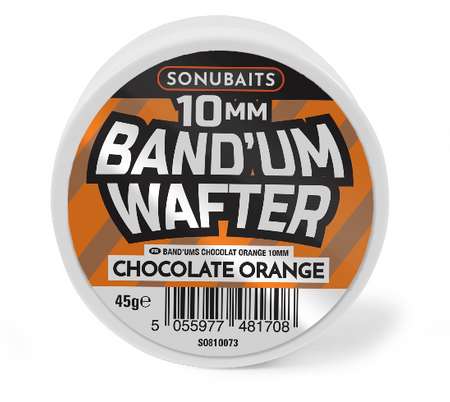 Sonubaits BandUm Wafters Chocolate Orange 10mm