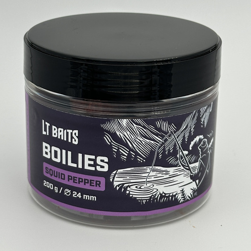 LT Baits Squid Pepper Boilies 24mm 200gr