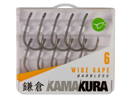 Korda Kamakura Wide Gape 4 Barbless