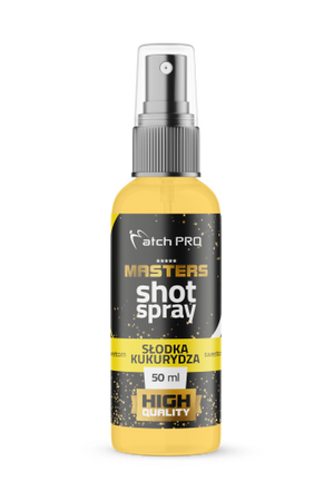 MatchPro Masters Shot Spray Słodka Kukurydza 50ml