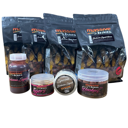 Massive Baits Bolsena Squid Mega Deal