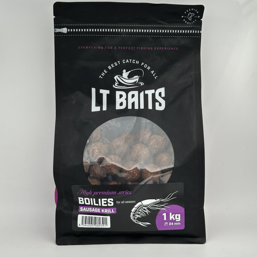 LT Baits Sausage Krill 24mm 1kg