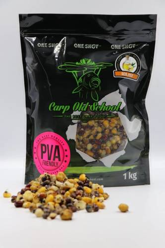 Carp Old School Mix Ziaren do PVA Scopex 1kg