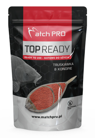 MatchPro Top Ready Method mix Truskawka i Konopie 700gr