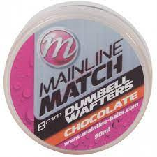 Mainline Match Pink Tuna Dumbell Wafters 8mm