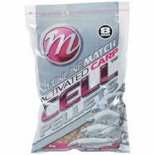 Mainline Match Carp Cell Pellets 8mm 1kg