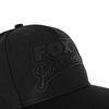 Fox Flat Peak Snapback Hat Black Camo
