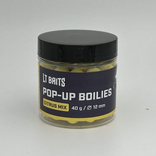 LT Baits Citrus Mix Pop Up 12mm 40gr