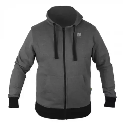 Preston Grey Zip Hoody