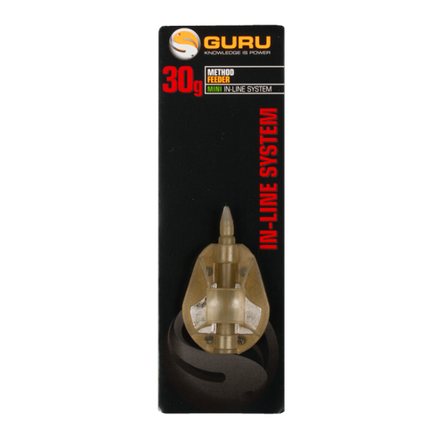 Guru In-line Method Feeder Mini 30g
