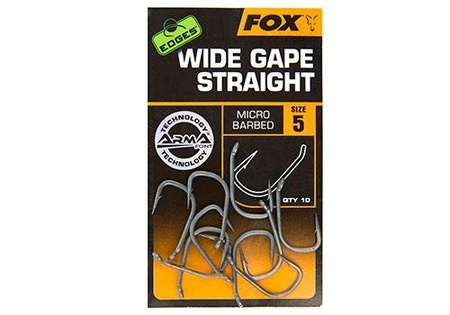Fox Wide Gape Straight