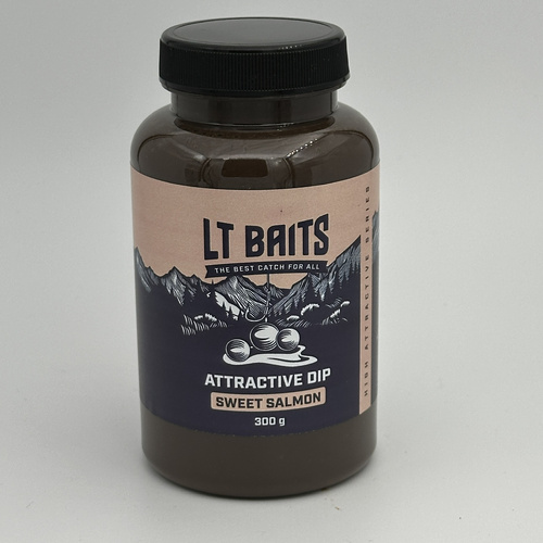 LT Baits Attractive Dip Sweet Salmon 300gr
