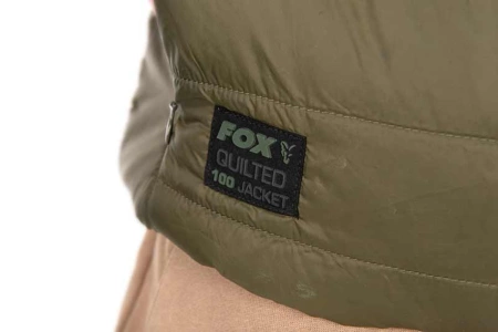 Fox Olive Quilted 100 Gilet