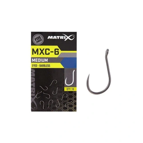 Matrix MXC-6 Medium Eyed Barbless 14