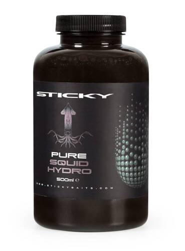 Sticky Baits Pure Squid Hydro 500ml