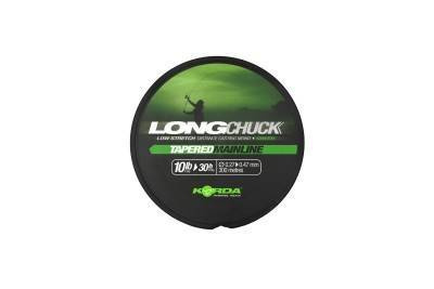 Korda Long Chuck Tapered Mainline Green 10-30lb 0.27-0-47mm 300m
