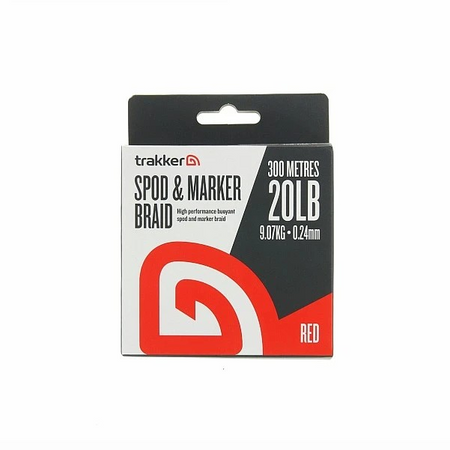 Trakker Spod Marker Braid 20lb 0.24mm 300m