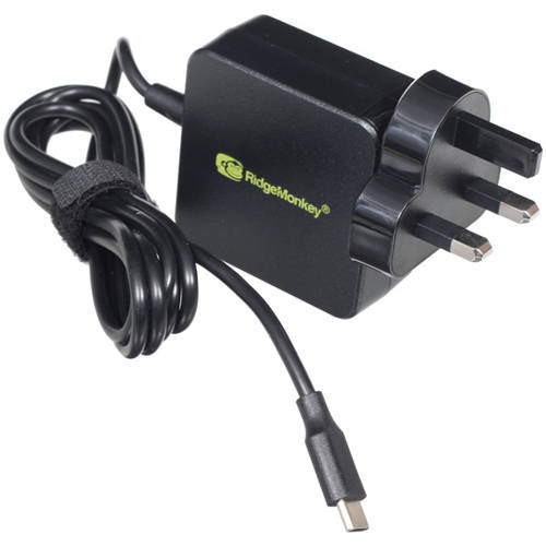 RidgeMonkey Vault 45W USB-C Power Adaptor