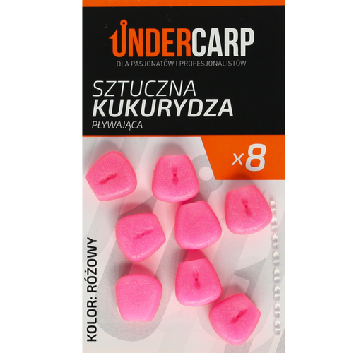 Undercarp Sztuczna kukurydza pływająca – różowa