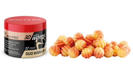 MatchPro 3D Worms Wafters Duo Wanilia 12mm 25g