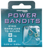 Drennan Power Bandits 8 to 8lb - Gotowe Przypony