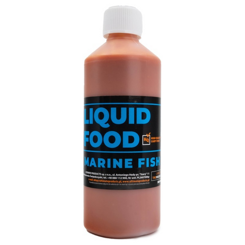 Ultimate Products Marine Fish Liquid Food 500ml