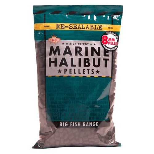 Dynamite Baits Marine Halibut Pellets 8mm 900g