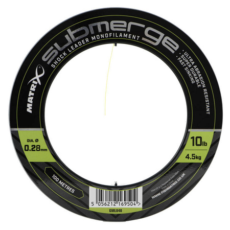 Matrix Submerge Shockleader Monofilament