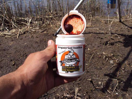 Imperial Baits Amino Dip Elite Strawberry 150ml