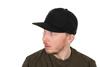 Fox Flat Peak Snapback Hat Black Camo