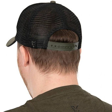 Fox Collection Trucker Cap Green Black