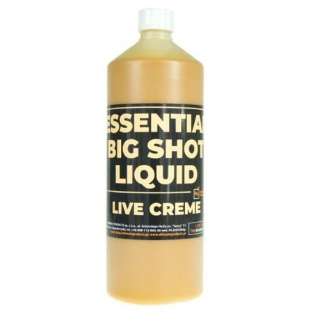 Ultimate Essential Big Shot Liquid Live Cream 1L