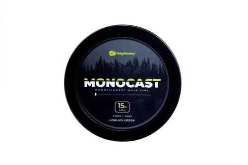 RidgeMonkey Monocast Mainline 15lb 0.35mm 1000m