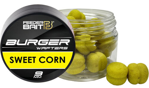 Feeder Bait Fluo Burger Wafters Sweet Corn 9mm