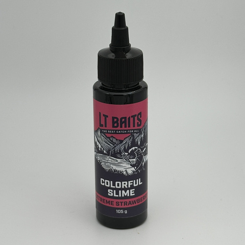 LT Baits Colorful Slime Extreme Strawberry 105gr