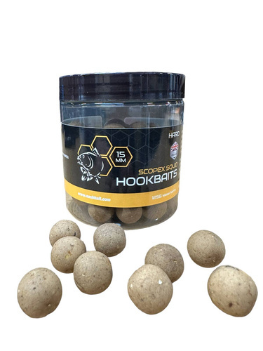 Nash Scopex Squid Hookbaits 15mm