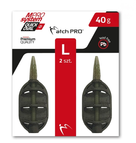 MatchPro MPRO System Method Quick Oval Large 40g