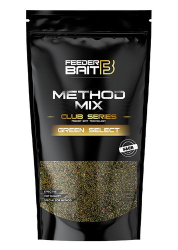 Feeder Bait Method Mix Club Series Green Select 800g